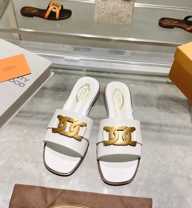 hype Tods Slippers