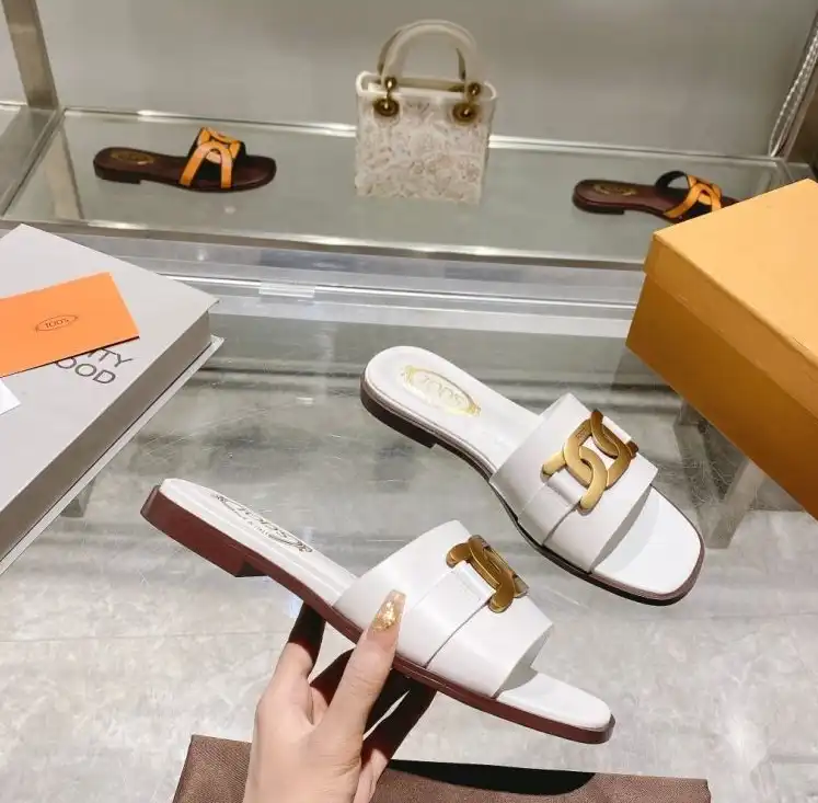 hype Tods Slippers