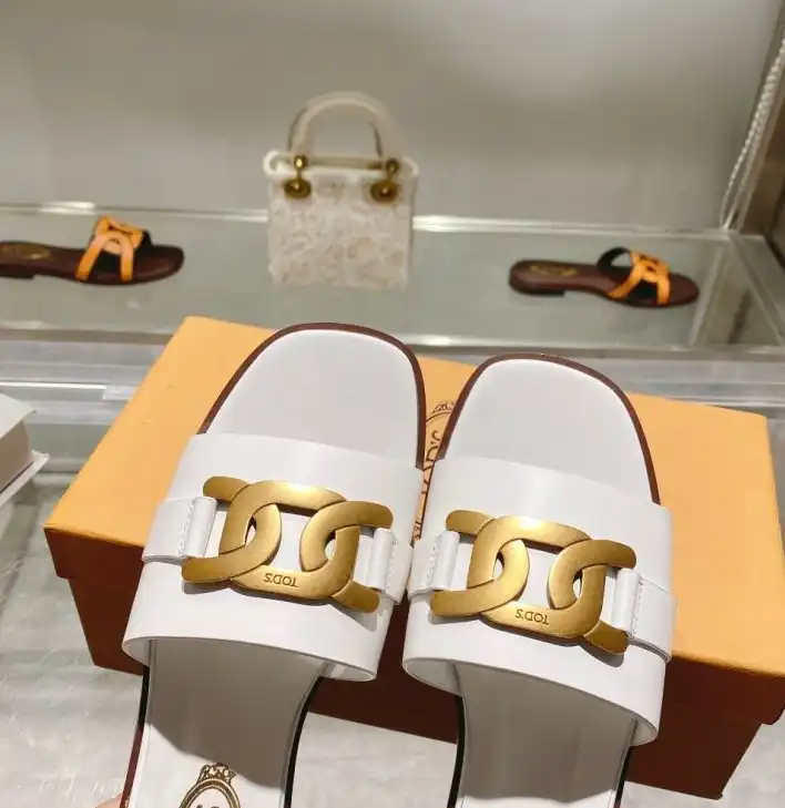 hype Tods Slippers