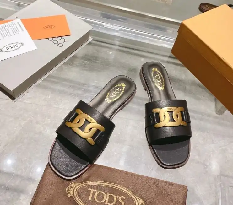 hype Tods Slippers