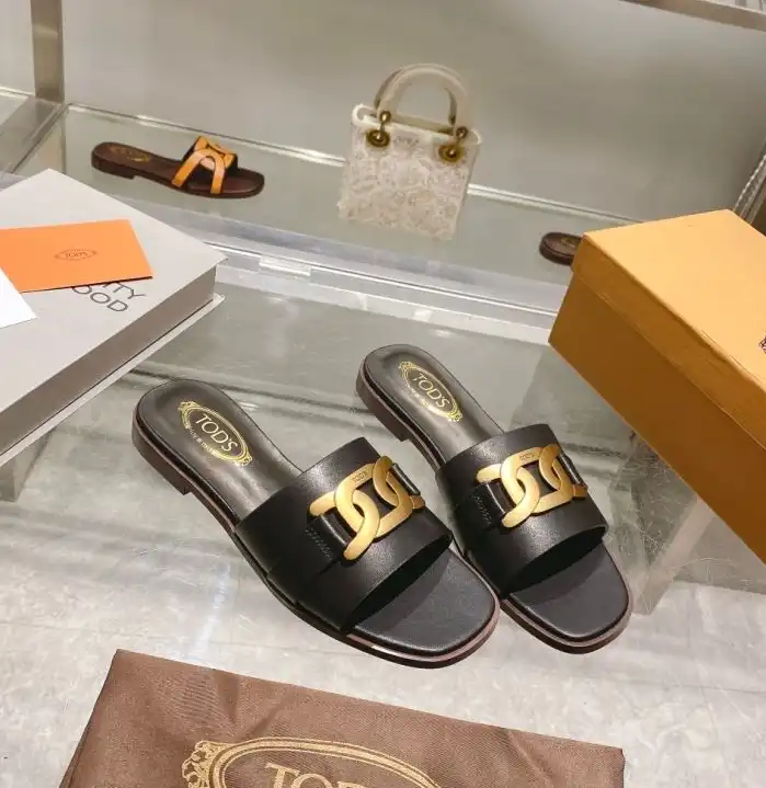 hype Tods Slippers