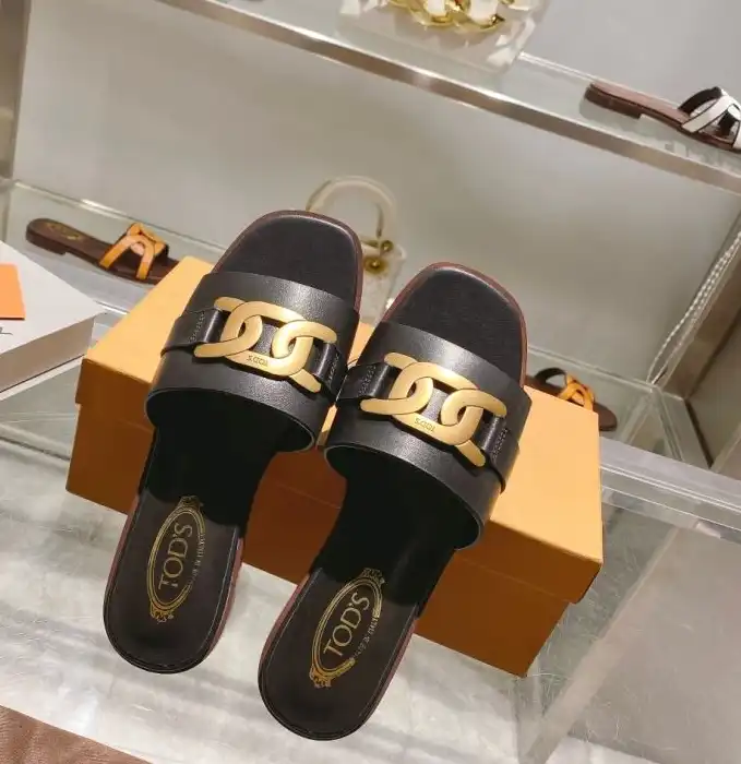 hype Tods Slippers