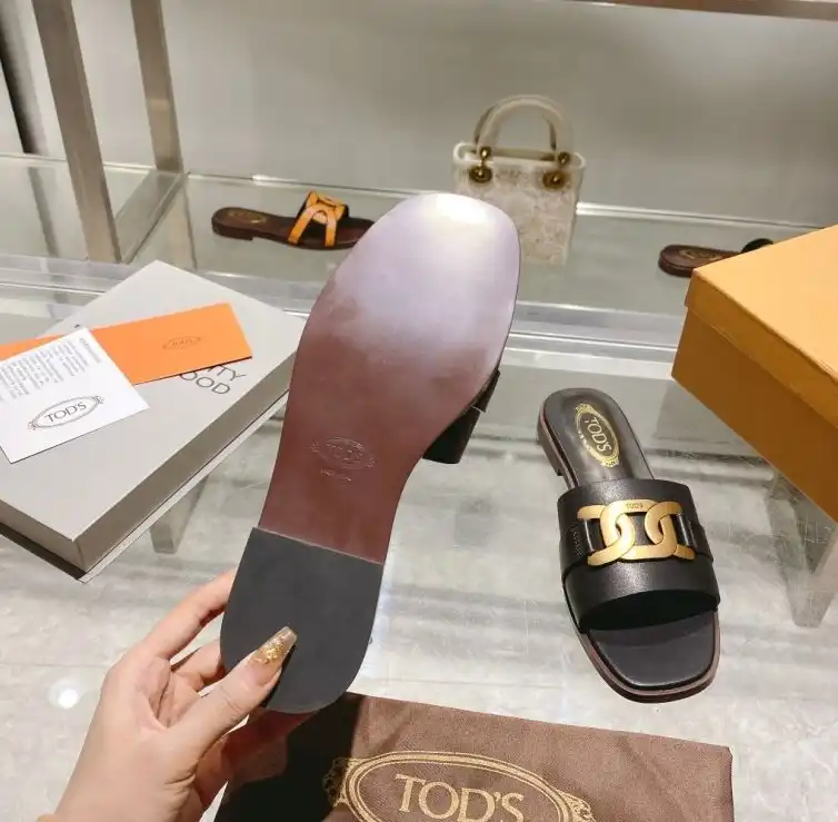 hype Tods Slippers