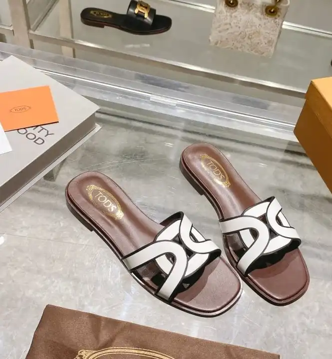 hype Tods Slippers