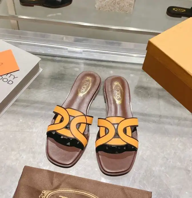 hype Tods Slippers