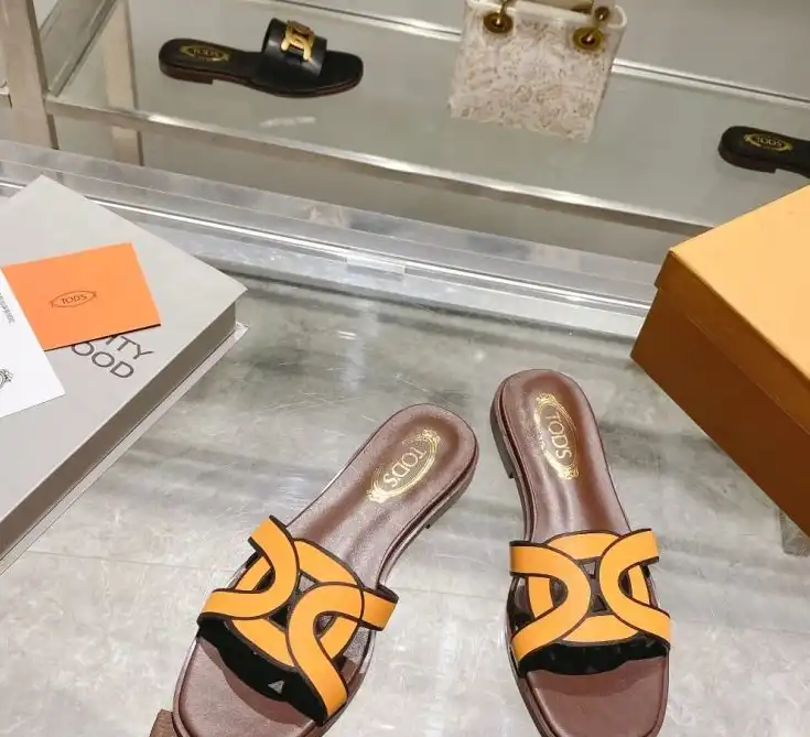 hype Tods Slippers