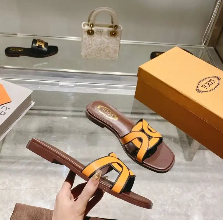 hype Tods Slippers