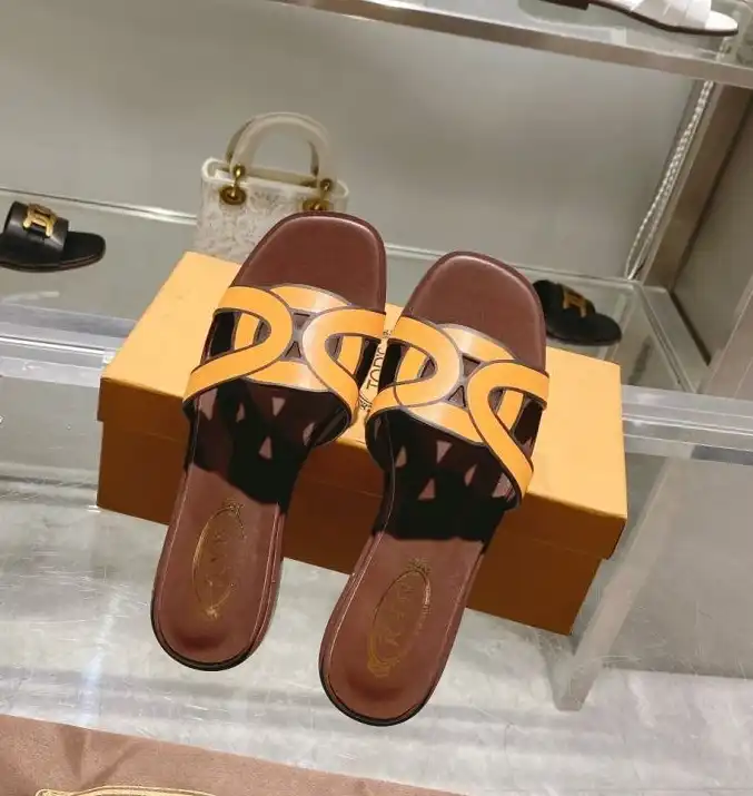 hype Tods Slippers