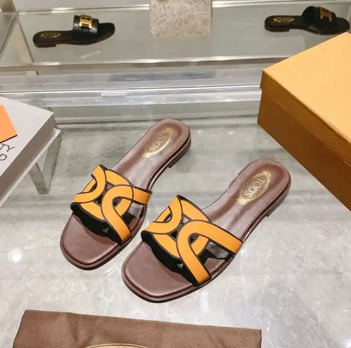 hype Tods Slippers