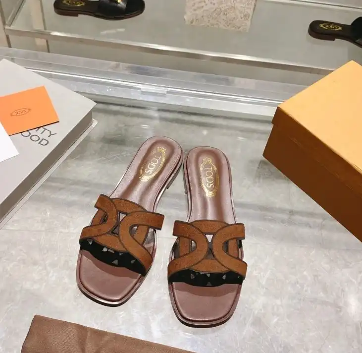 hype Tods Slippers