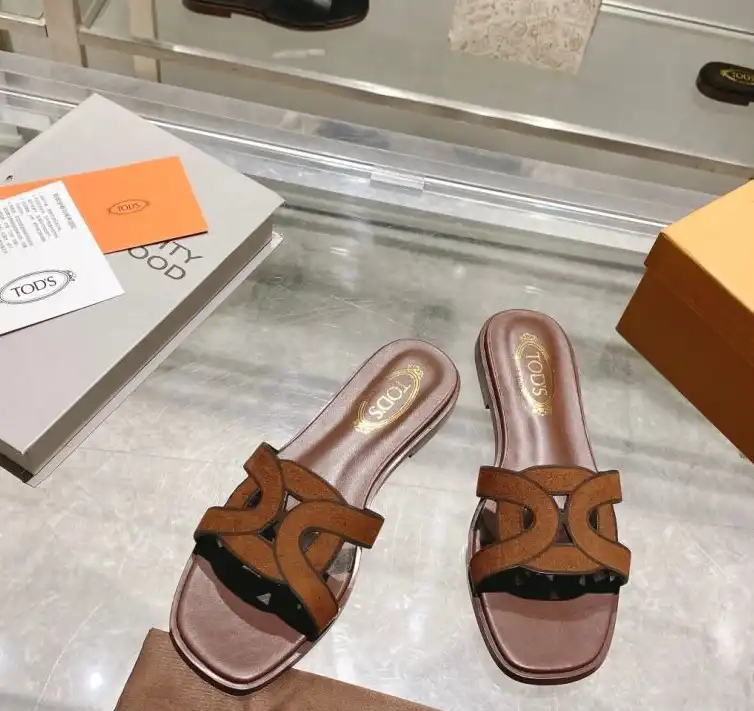 hype Tods Slippers