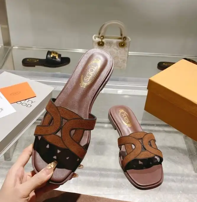 hype Tods Slippers