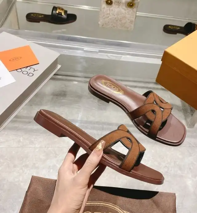 hype Tods Slippers