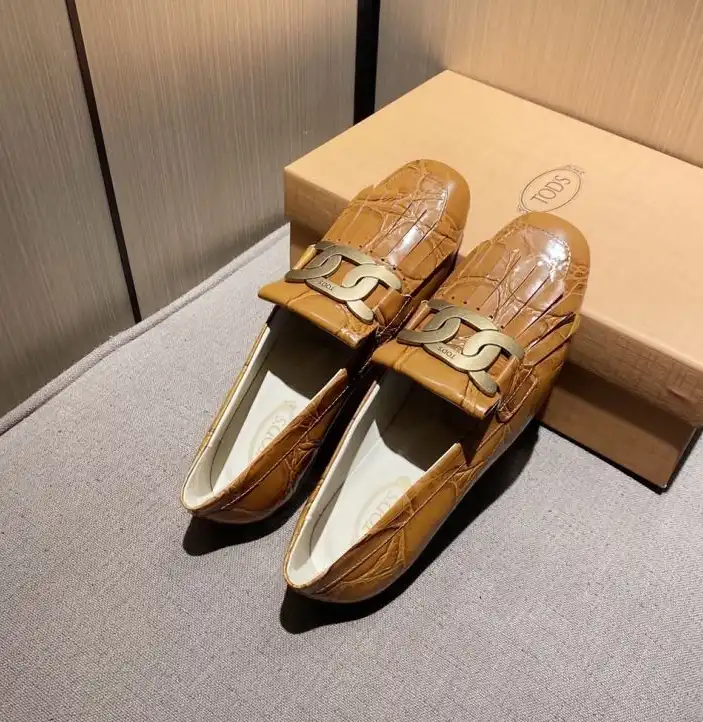 hype Tods Leather Shoes