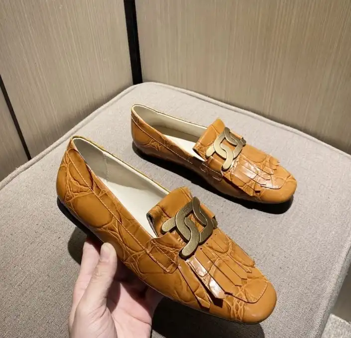 hype Tods Leather Shoes