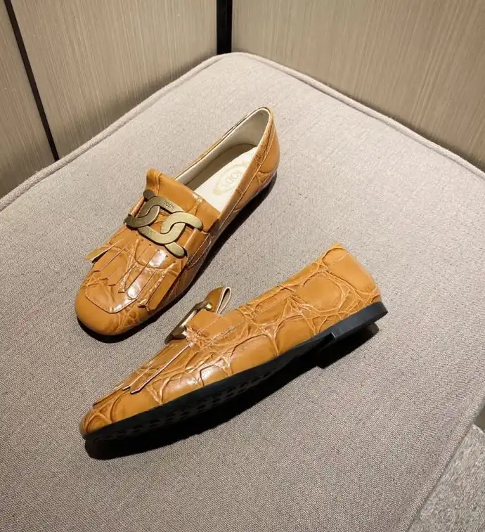 hype Tods Leather Shoes