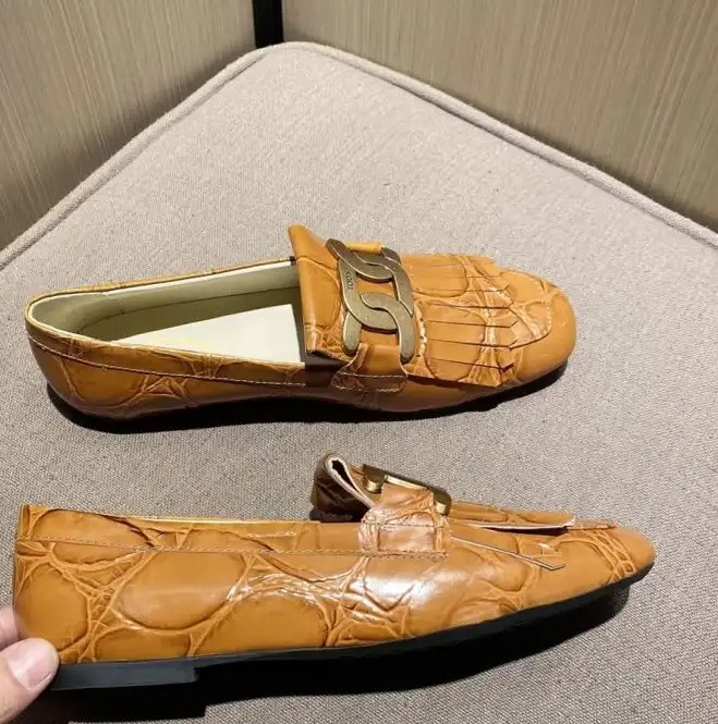 hype Tods Leather Shoes