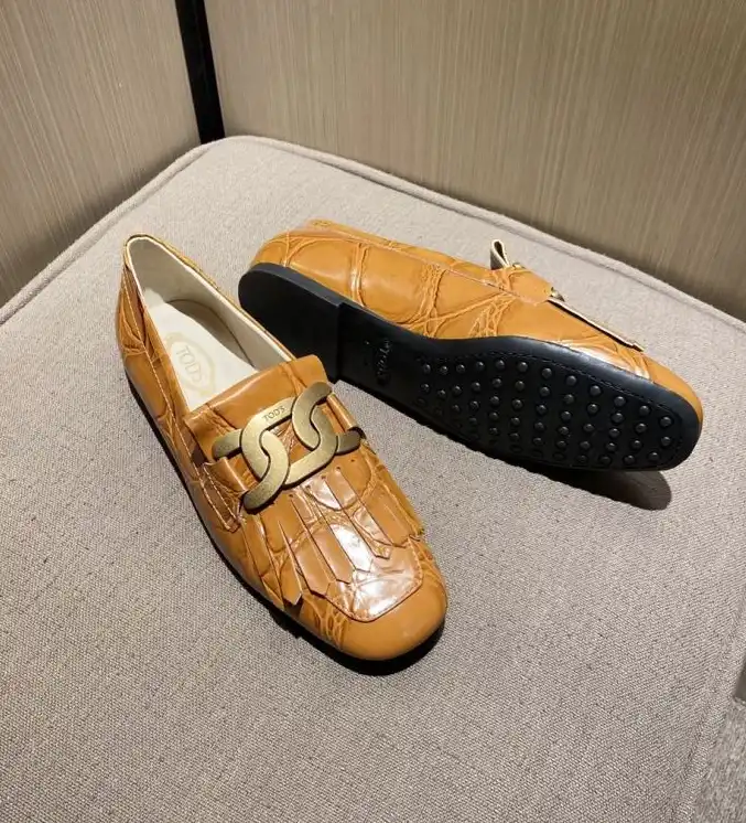 hype Tods Leather Shoes