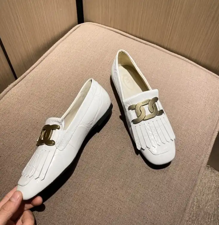 hype Tods Leather Shoes