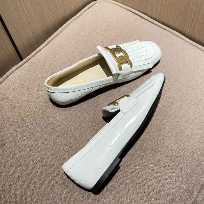 hype Tods Leather Shoes