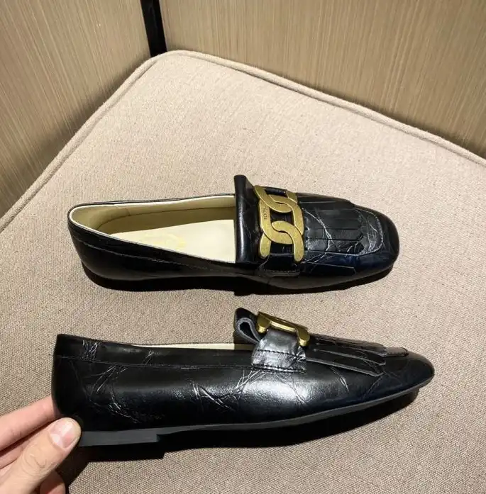 hype Tods Leather Shoes