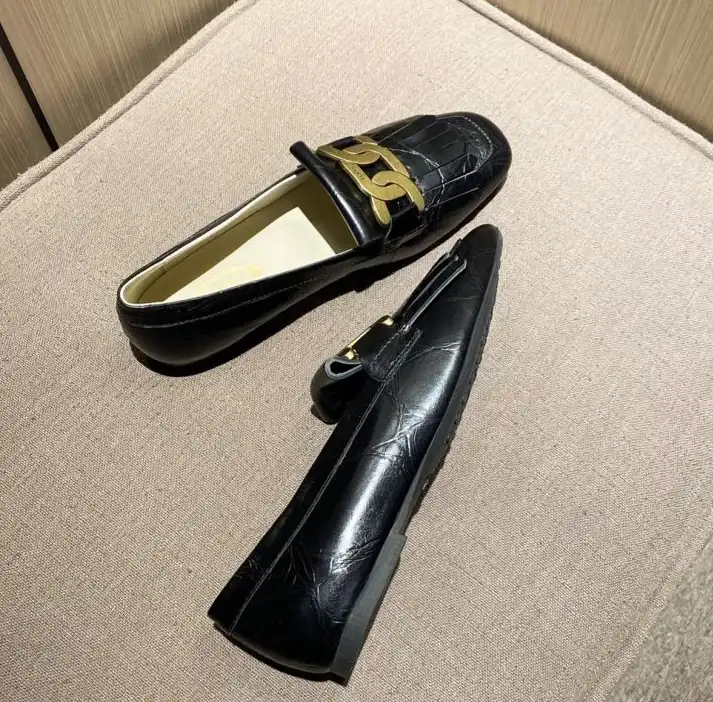 hype Tods Leather Shoes