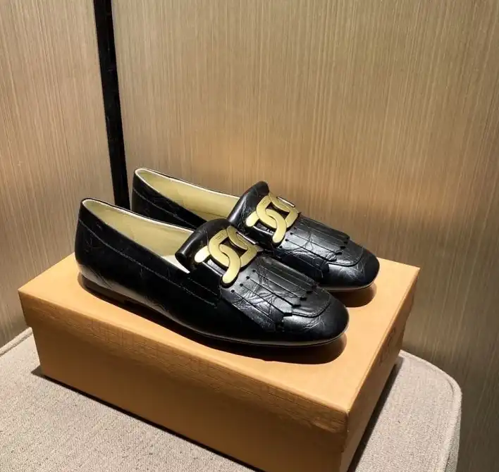 hype Tods Leather Shoes