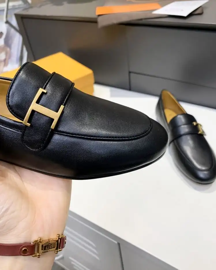 hype Tods Leather Shoes