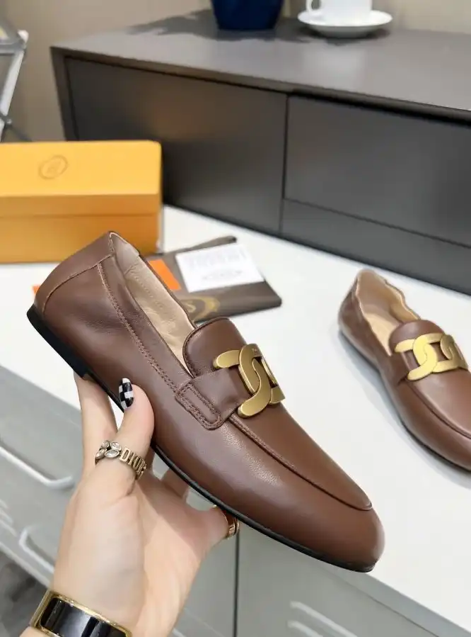 hype Tods Leather Shoes