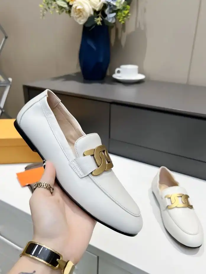 hype Tods Leather Shoes