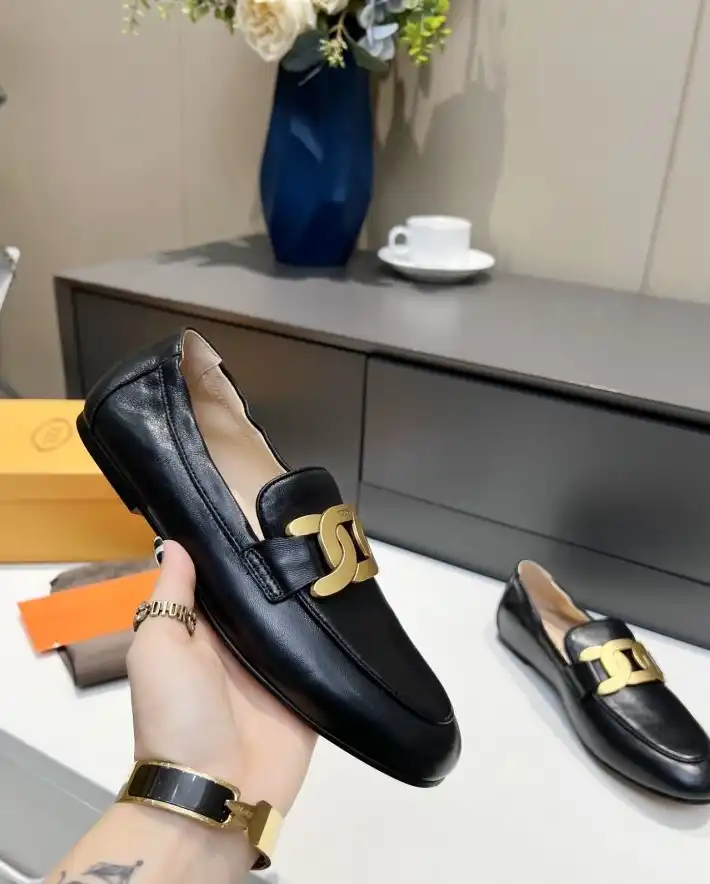 hype Tods Leather Shoes