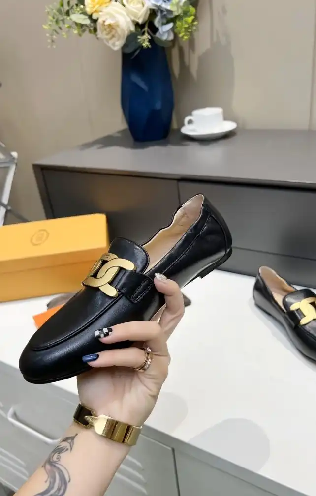 hype Tods Leather Shoes