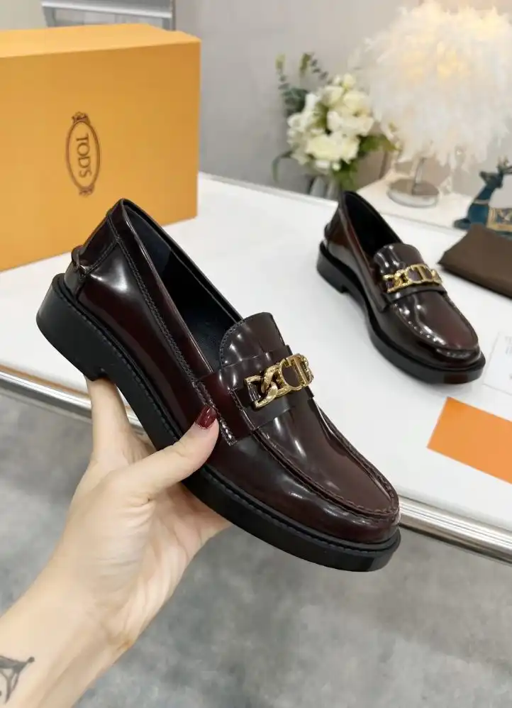 hype Tods Leather Shoes