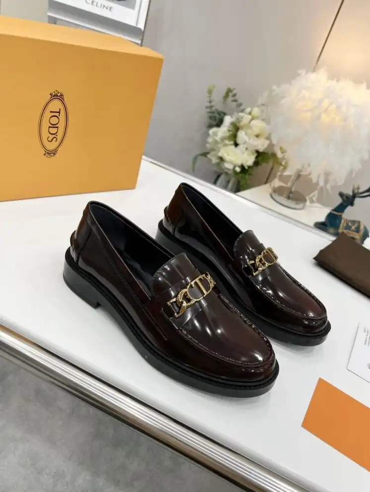 hype Tods Leather Shoes