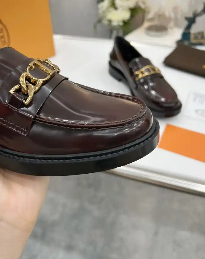 hype Tods Leather Shoes