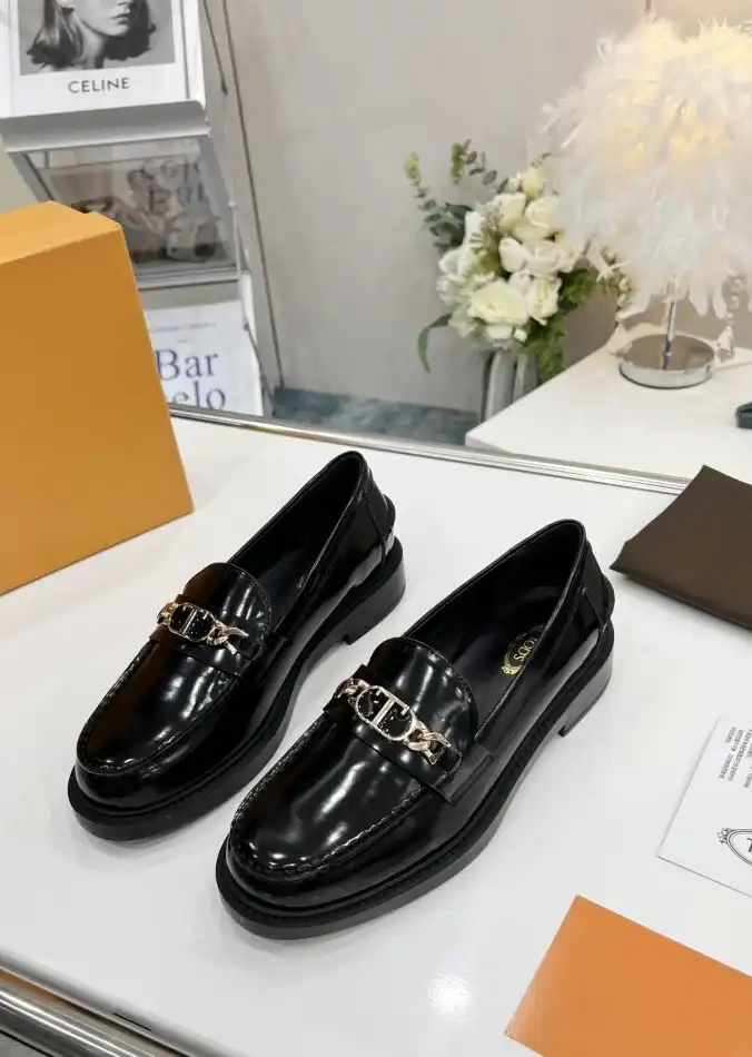 hype Tods Leather Shoes