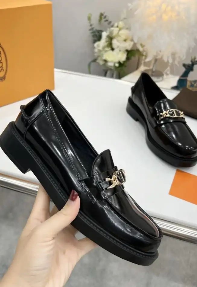 hype Tods Leather Shoes