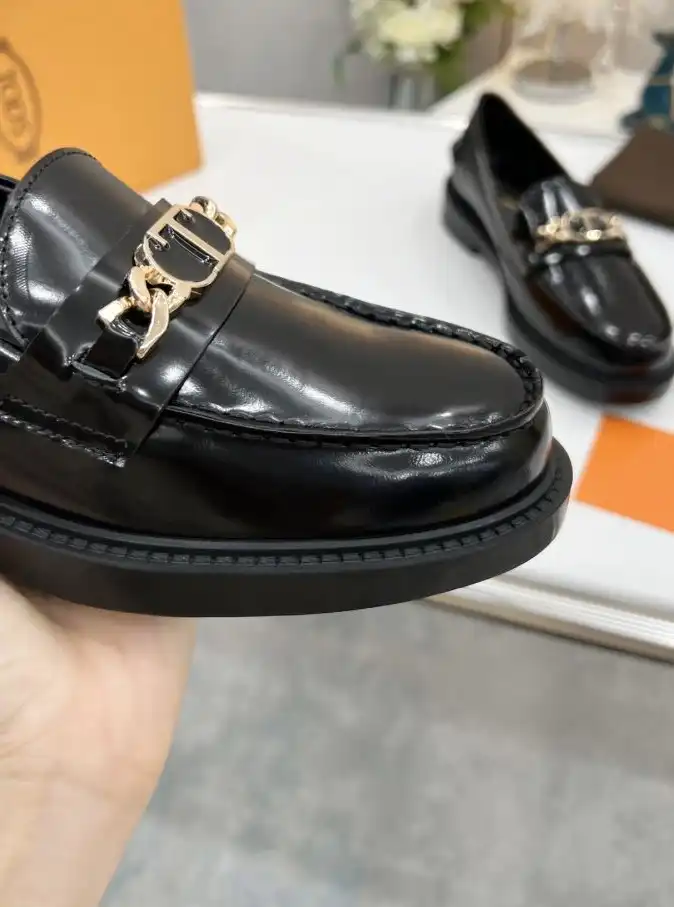 hype Tods Leather Shoes