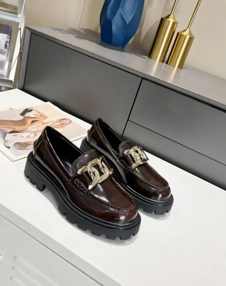 hype Tods Leather Shoes