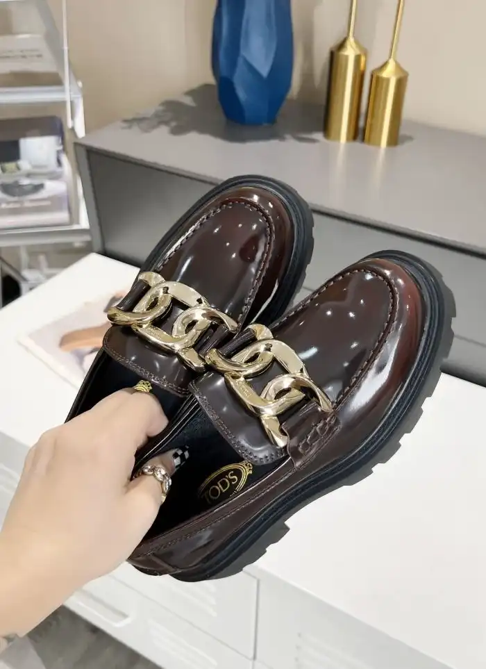 hype Tods Leather Shoes