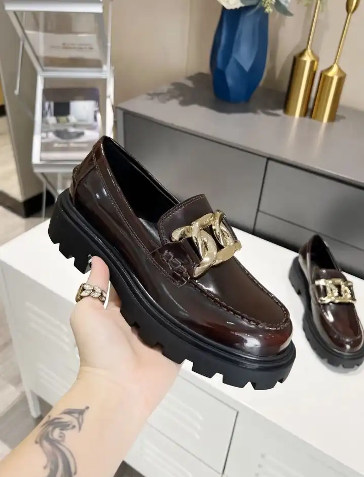 hype Tods Leather Shoes