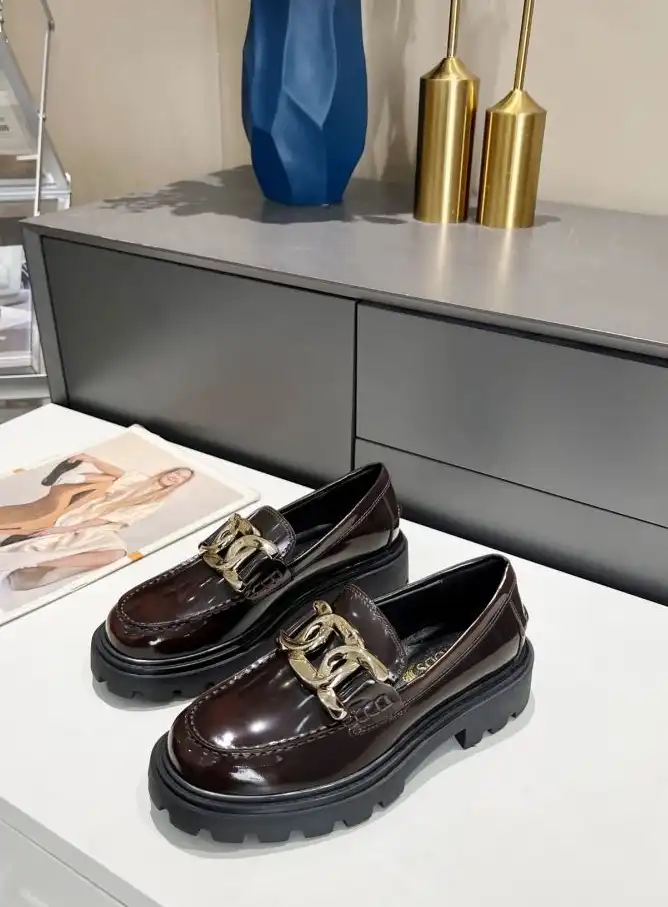 hype Tods Leather Shoes