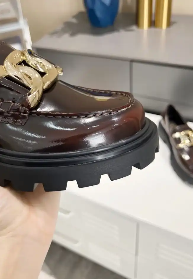 hype Tods Leather Shoes