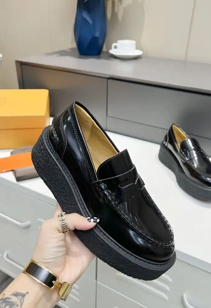 hype Tods Leather Shoes