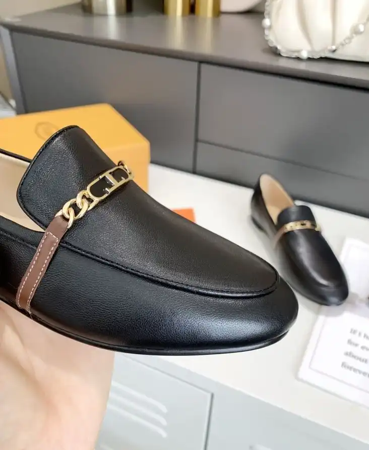 hype Tods Leather Shoes