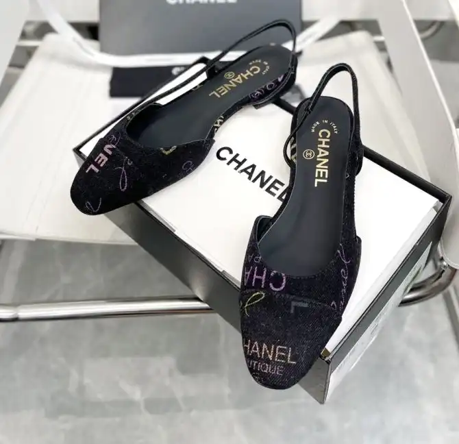 hype Chanel High Heels