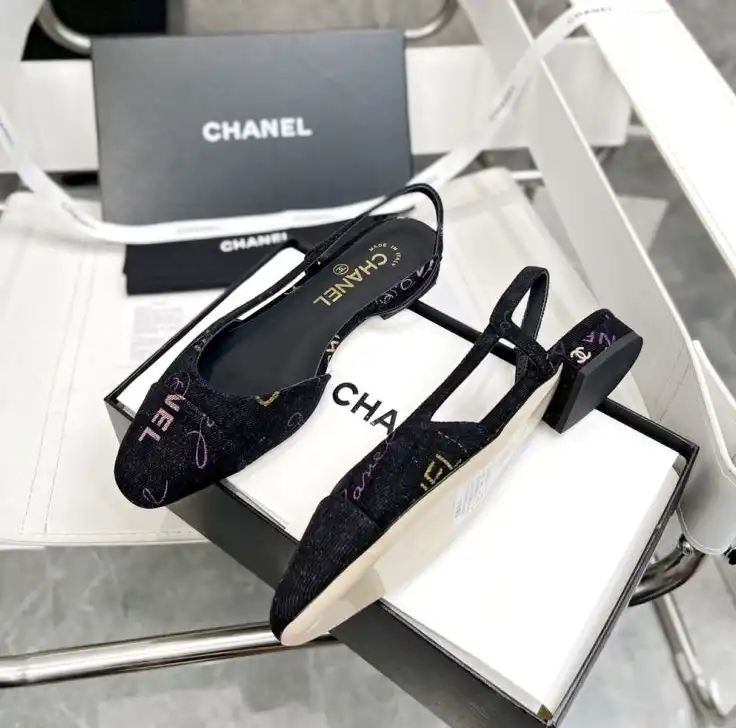 hype Chanel High Heels