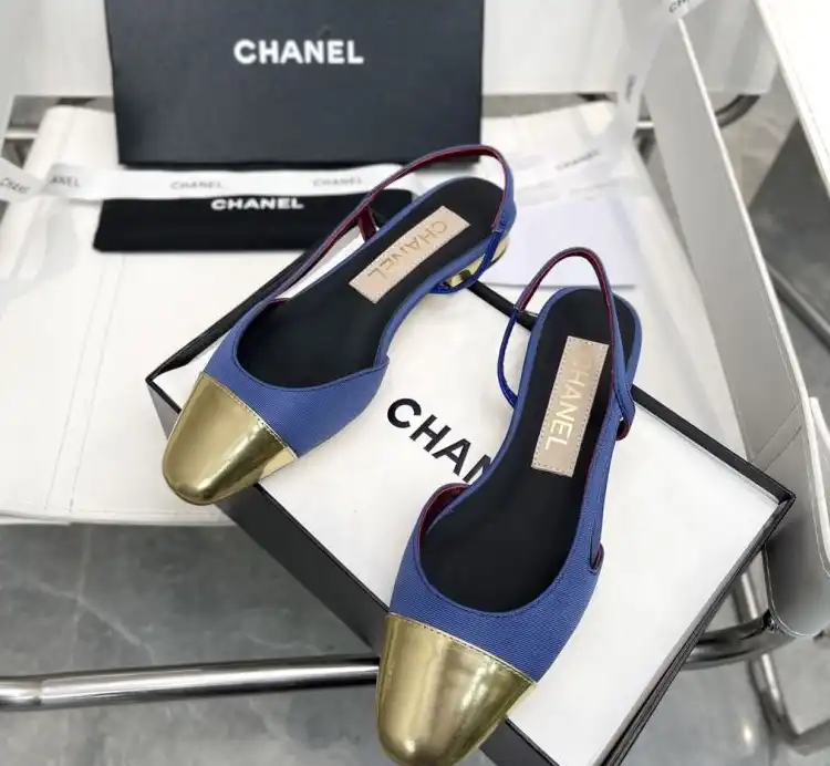 hype Chanel High Heels