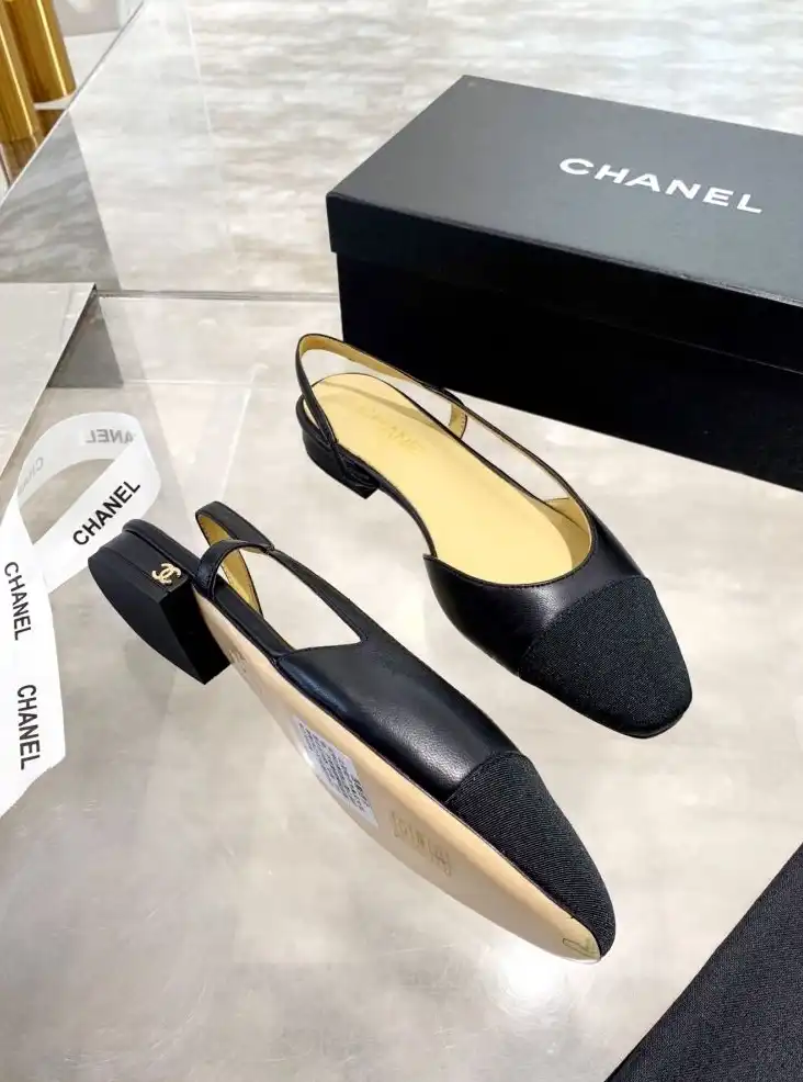 hype Chanel High Heels