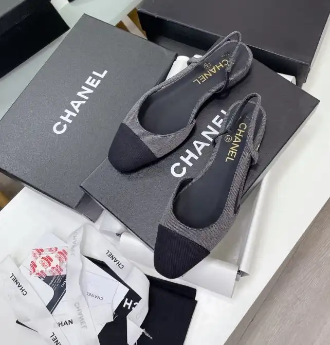 hype Chanel High Heels